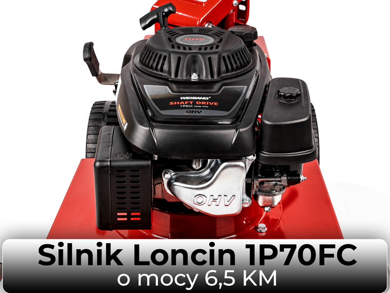 Silnik Loncin  1P70FC w kosiarce Weibang WBBC537SCV